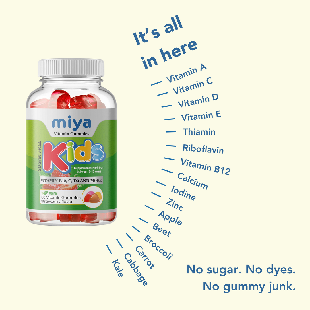 Kids Daily Multivitamin